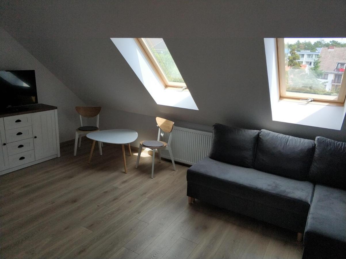 Apartamenty Gosciniec Re-Max Mrzeżyno Buitenkant foto