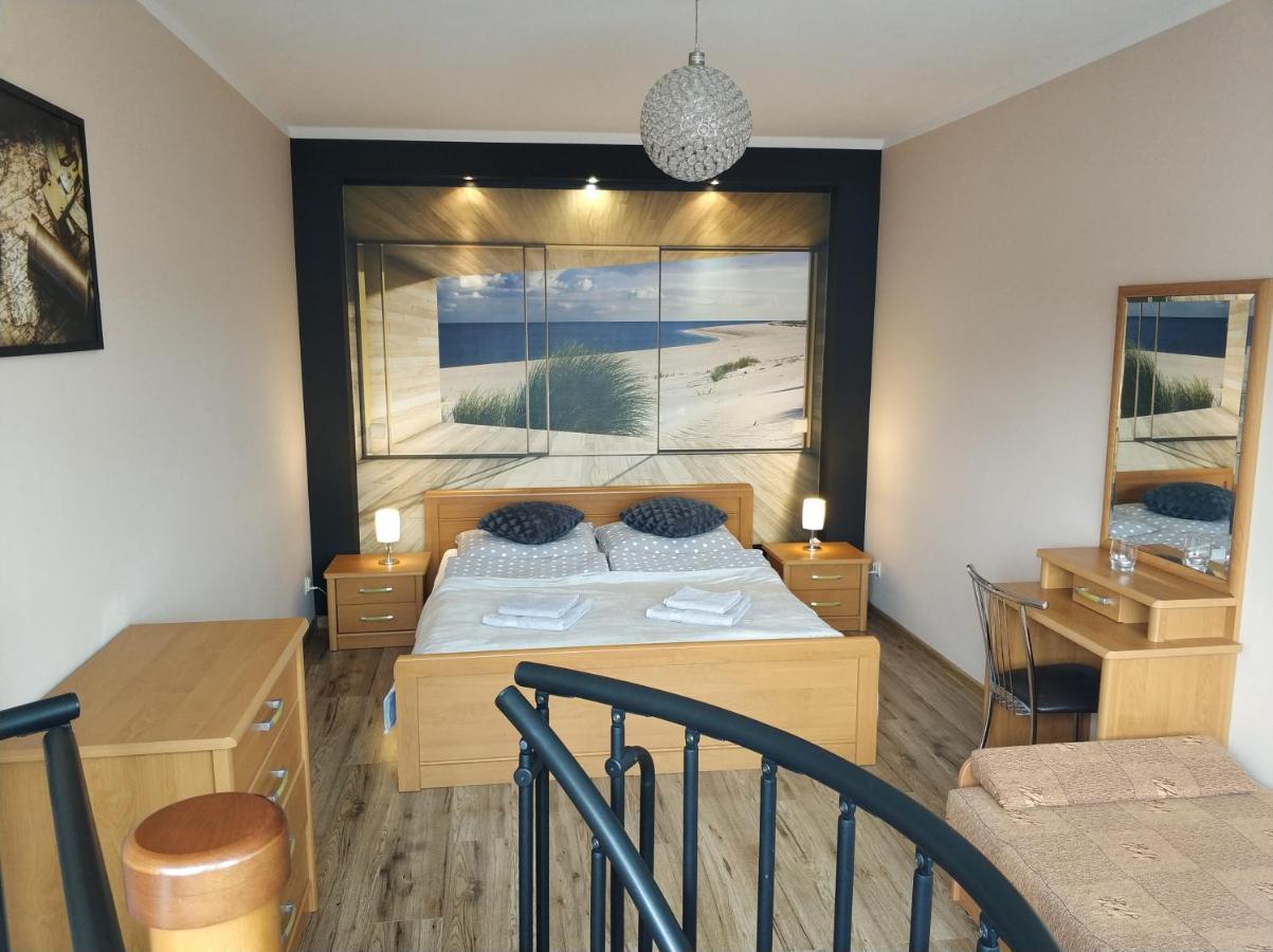 Apartamenty Gosciniec Re-Max Mrzeżyno Buitenkant foto
