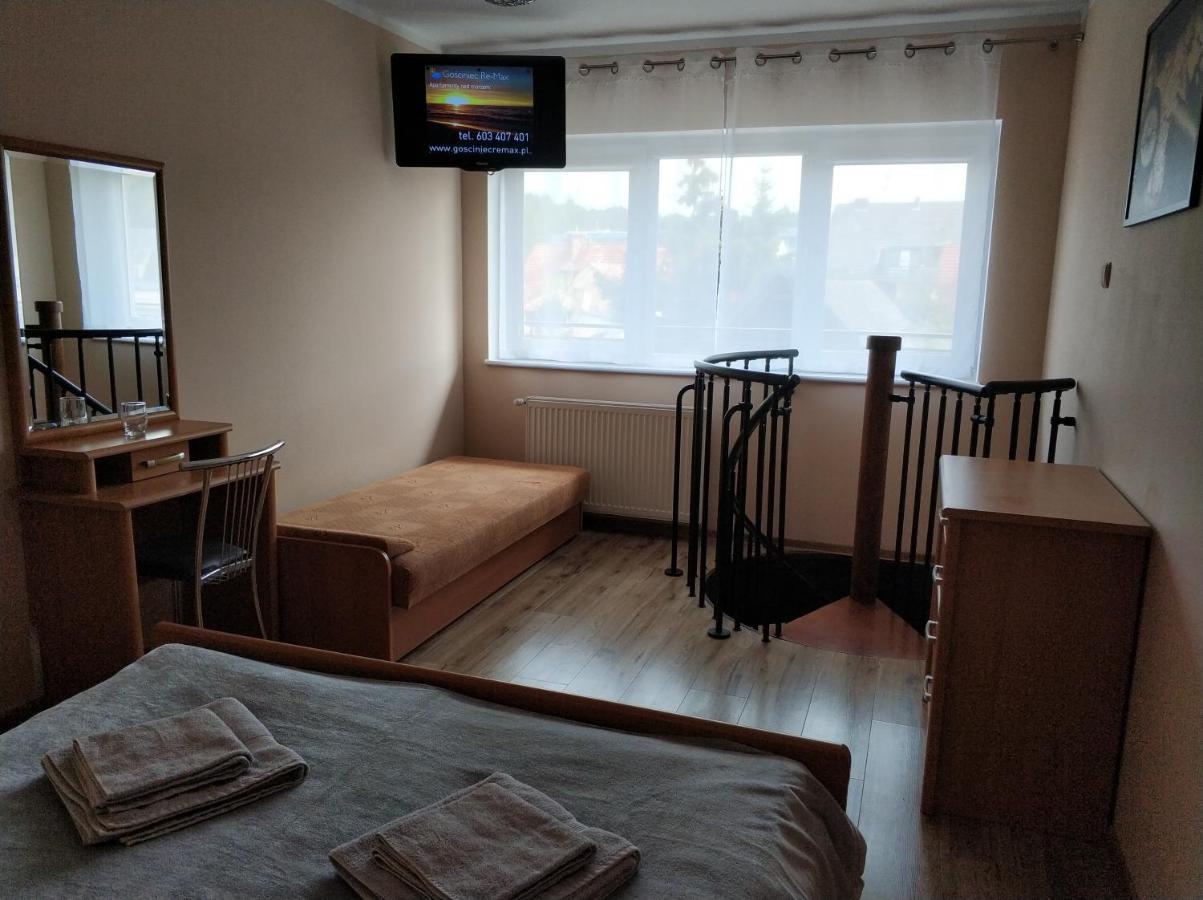 Apartamenty Gosciniec Re-Max Mrzeżyno Buitenkant foto