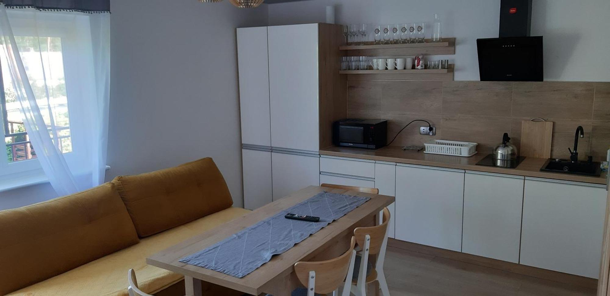 Apartamenty Gosciniec Re-Max Mrzeżyno Buitenkant foto