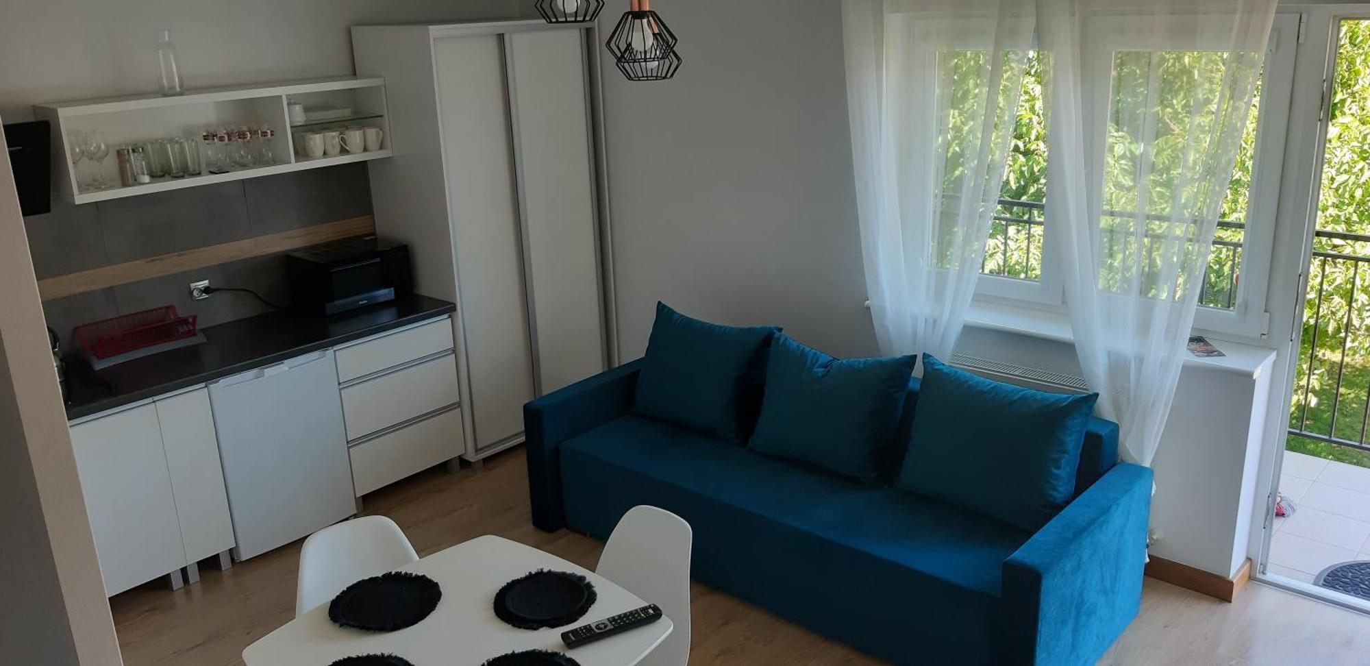Apartamenty Gosciniec Re-Max Mrzeżyno Buitenkant foto