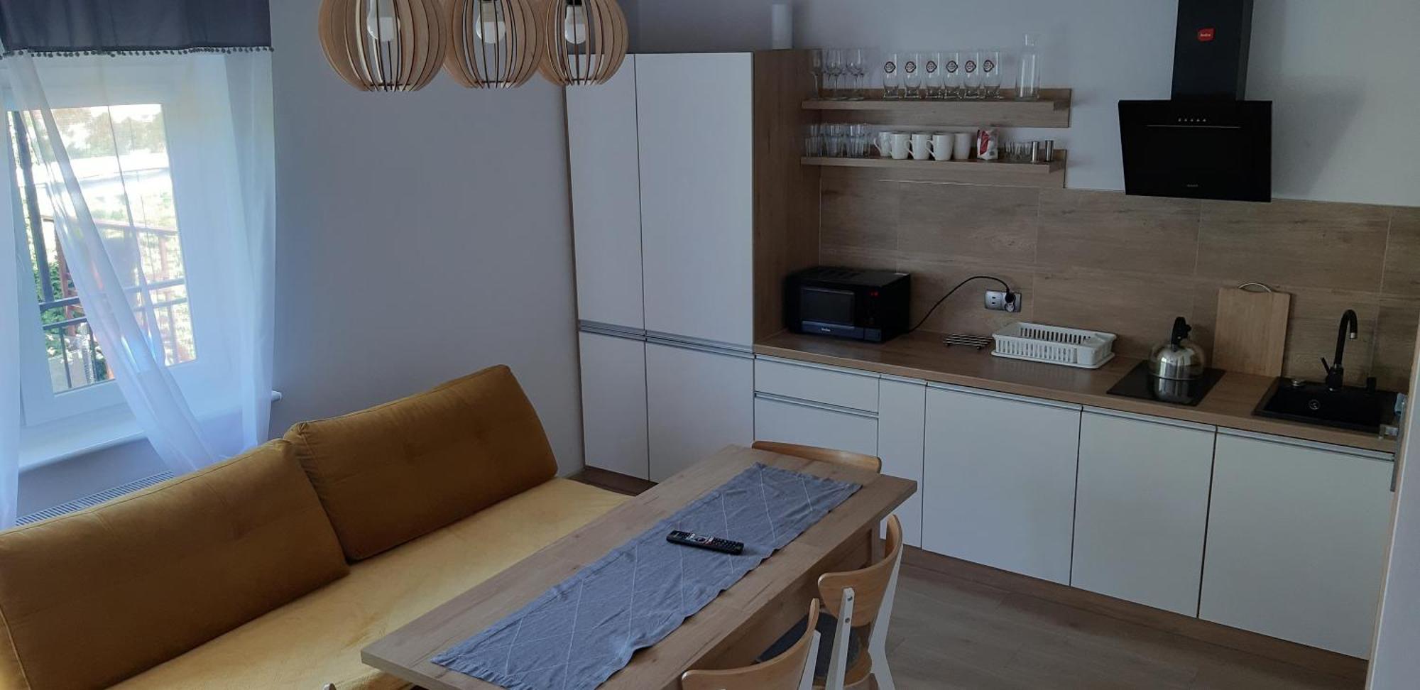 Apartamenty Gosciniec Re-Max Mrzeżyno Buitenkant foto