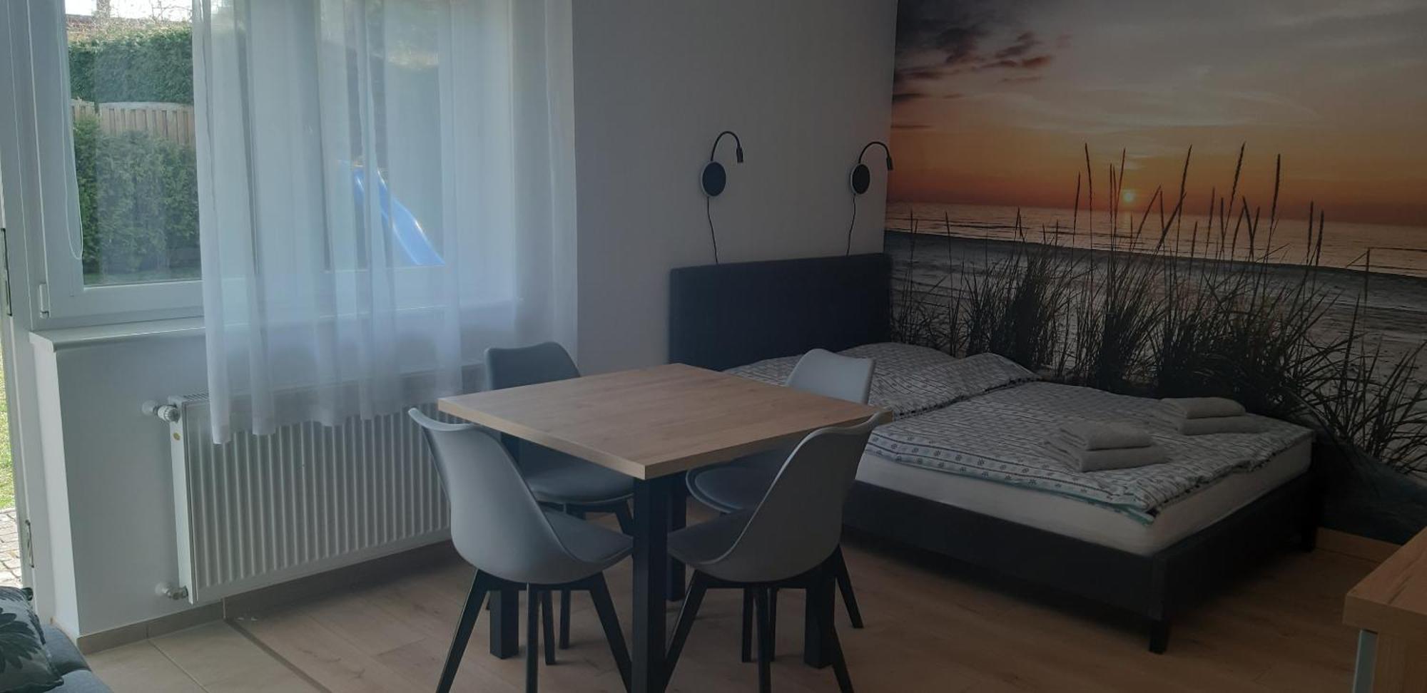 Apartamenty Gosciniec Re-Max Mrzeżyno Buitenkant foto