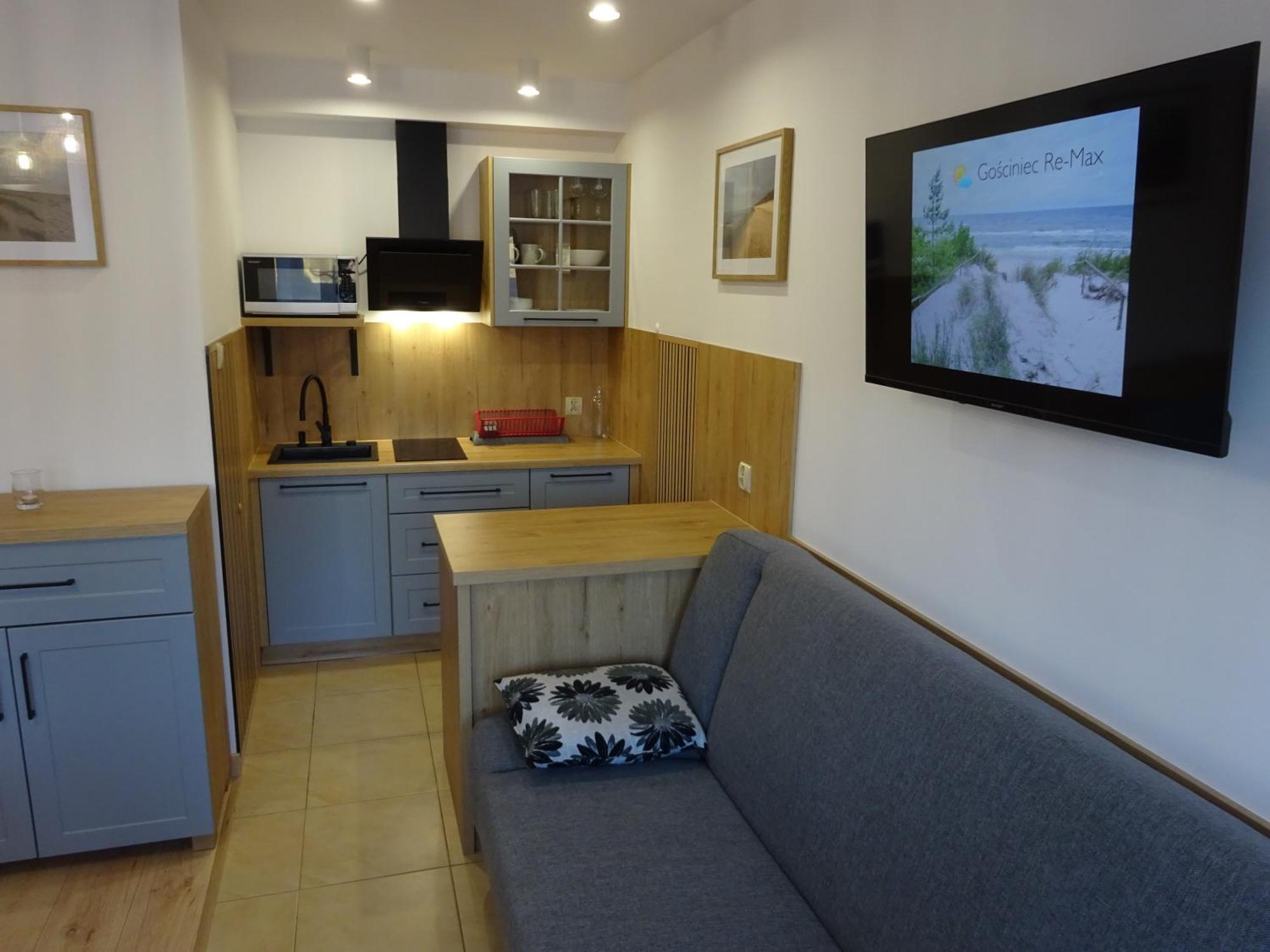 Apartamenty Gosciniec Re-Max Mrzeżyno Buitenkant foto