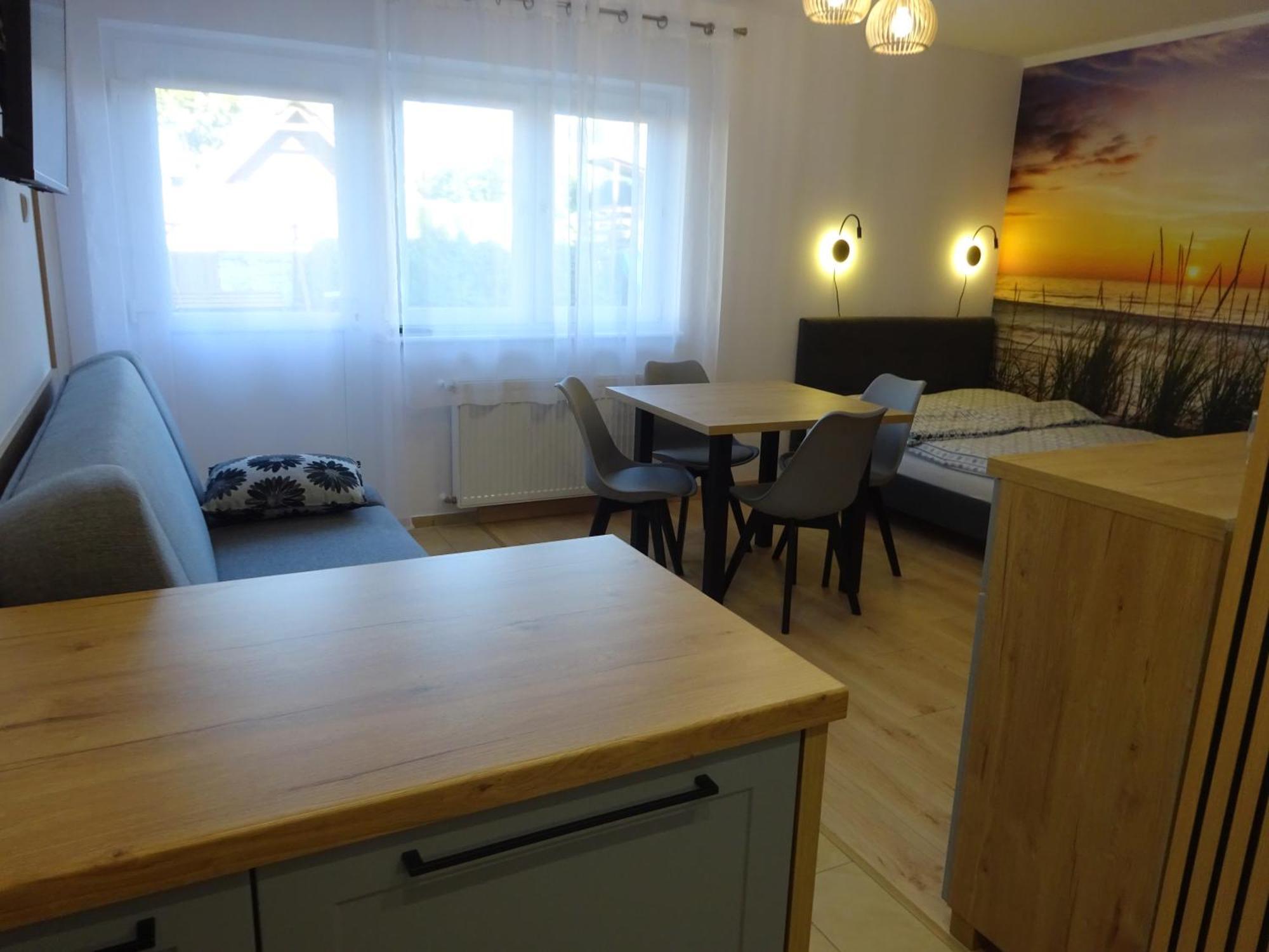 Apartamenty Gosciniec Re-Max Mrzeżyno Buitenkant foto