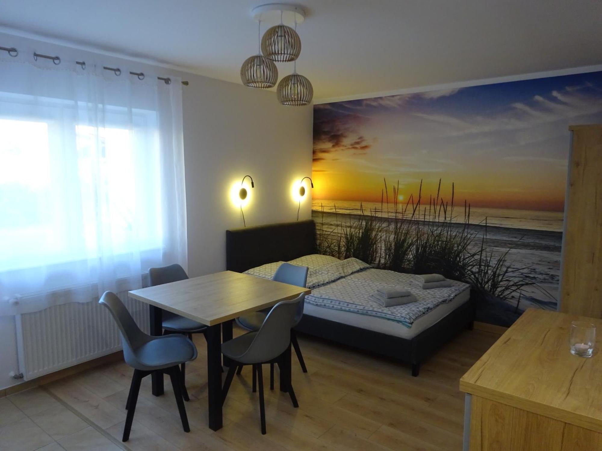 Apartamenty Gosciniec Re-Max Mrzeżyno Buitenkant foto