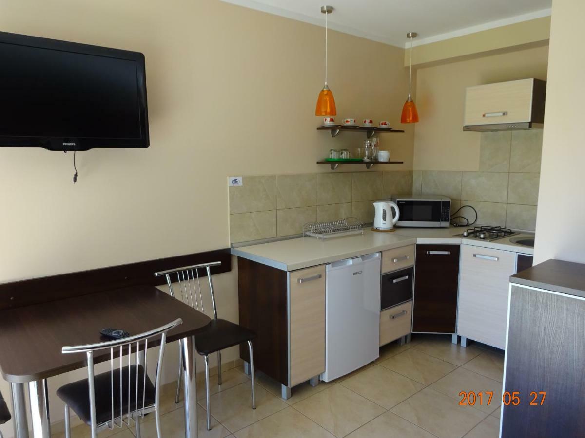 Apartamenty Gosciniec Re-Max Mrzeżyno Buitenkant foto