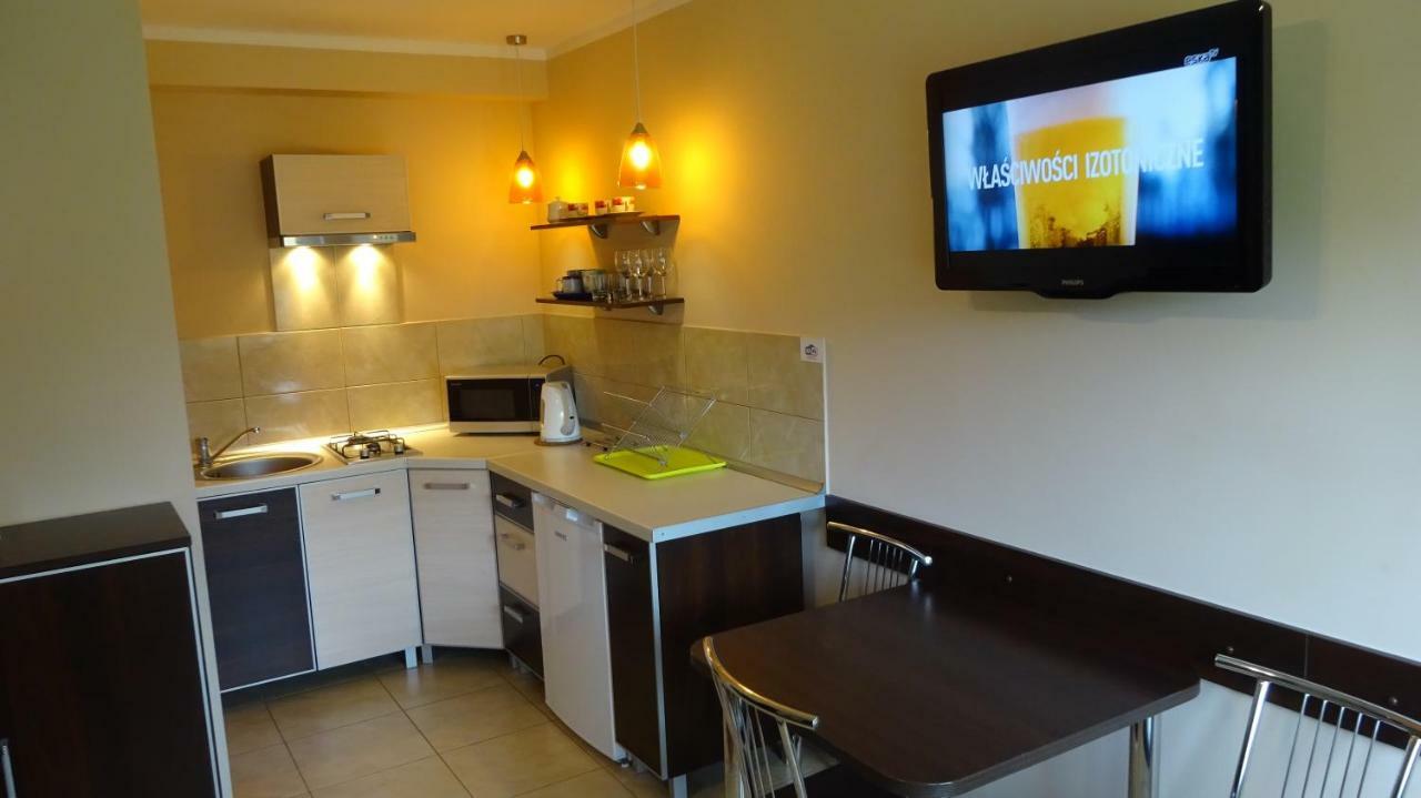 Apartamenty Gosciniec Re-Max Mrzeżyno Buitenkant foto