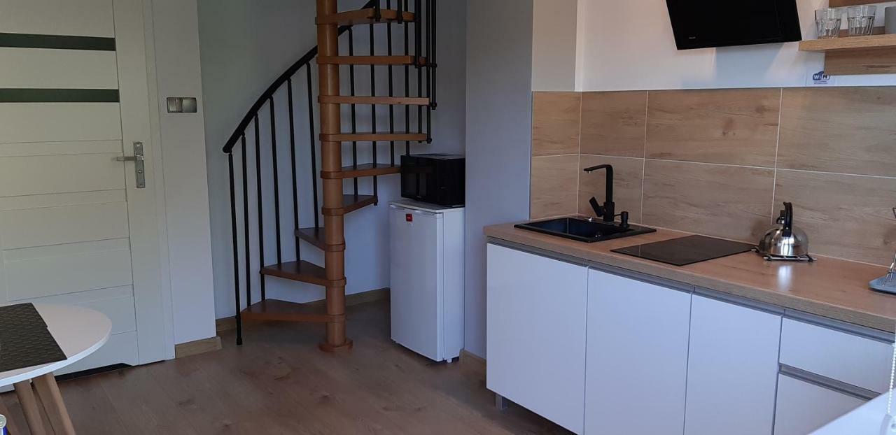 Apartamenty Gosciniec Re-Max Mrzeżyno Buitenkant foto