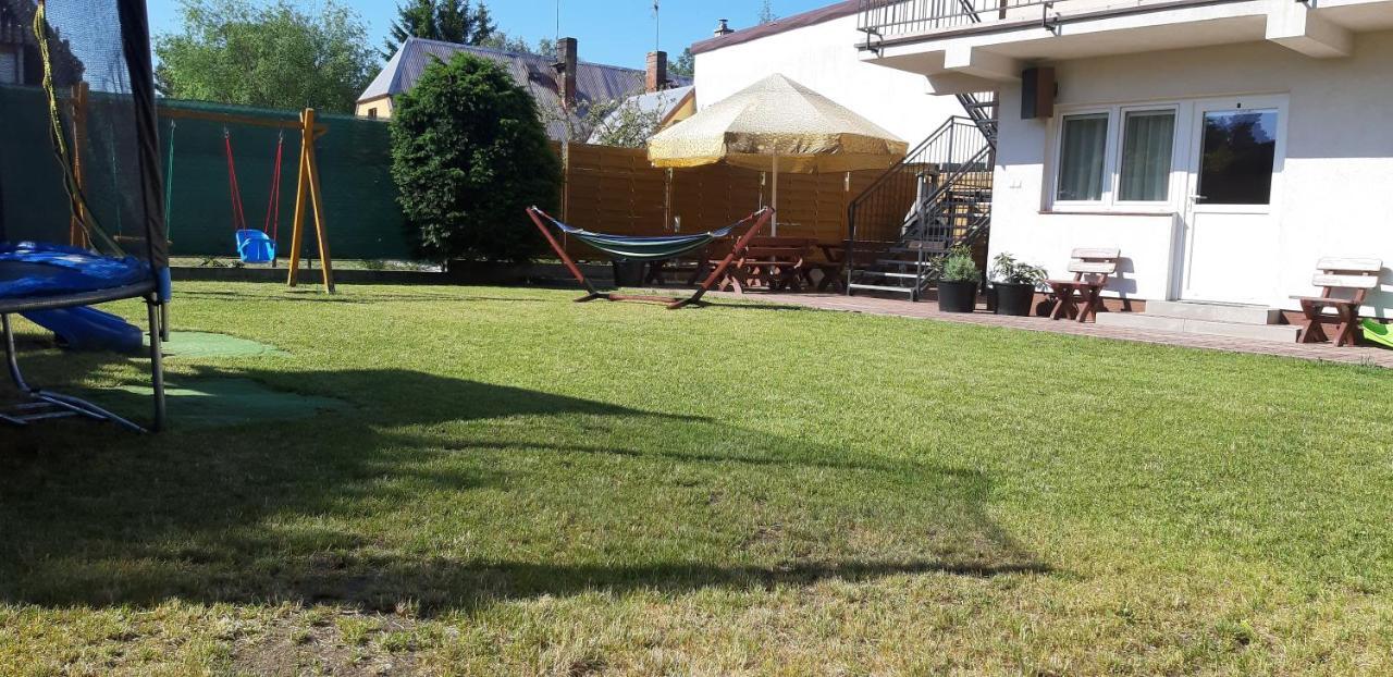 Apartamenty Gosciniec Re-Max Mrzeżyno Buitenkant foto