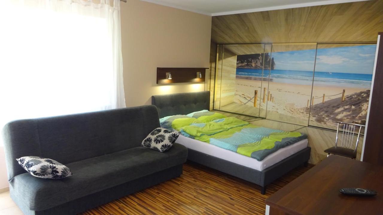 Apartamenty Gosciniec Re-Max Mrzeżyno Buitenkant foto