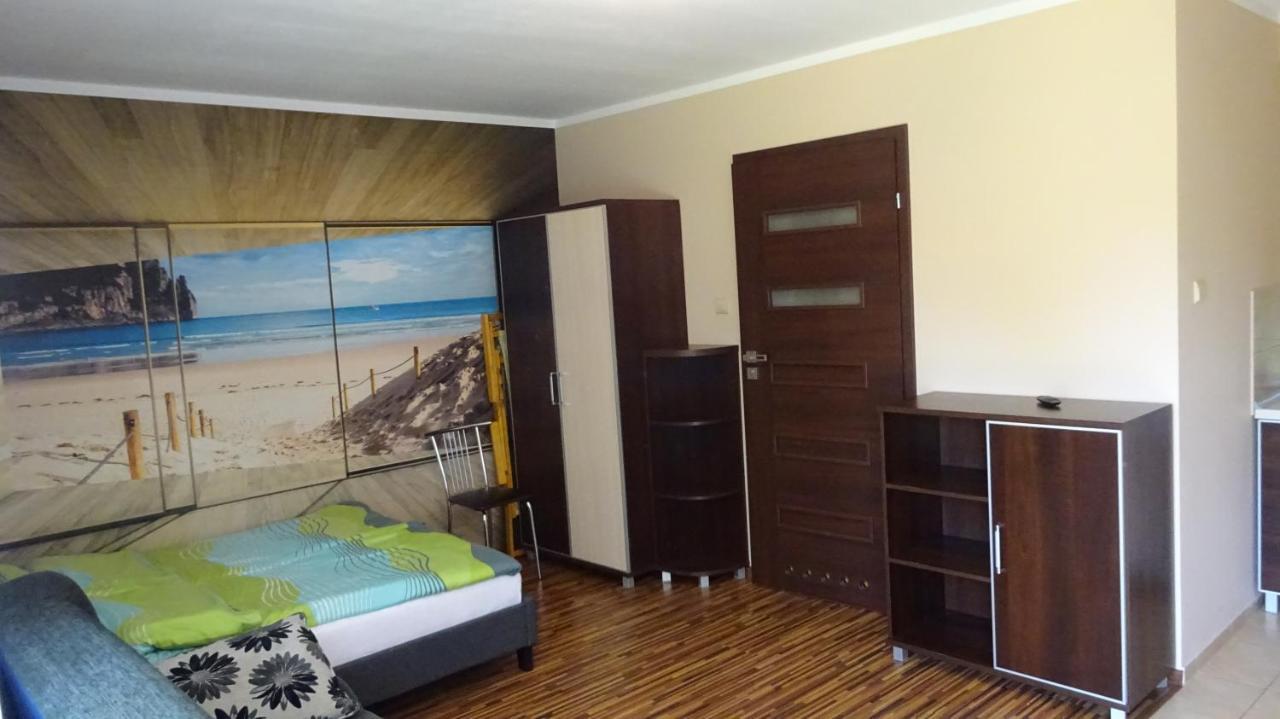 Apartamenty Gosciniec Re-Max Mrzeżyno Buitenkant foto